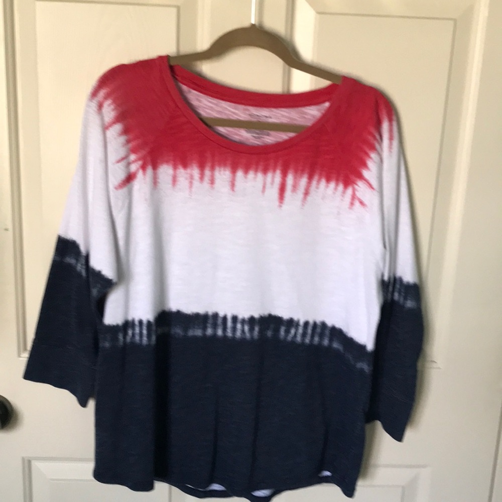 Patriotic spring sweatshirt